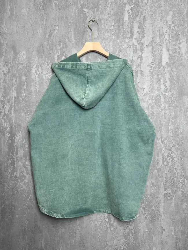 Куртка джинсовая 018 Размеры 48-58 фото 5