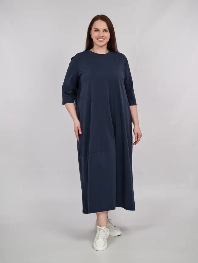 Платье ЭттоПлюс 890112 Размер 50-58 фото 1