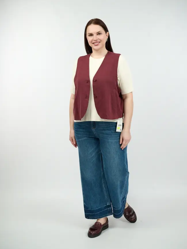 Джинсы 8123 Размер 52-56 фото 5