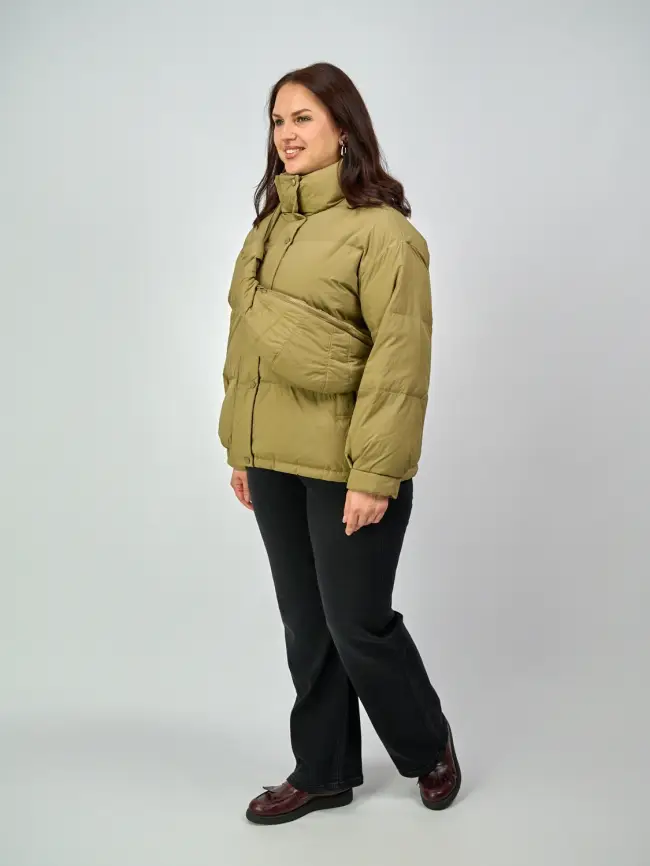 Куртка+сумка 52-56р 5004 фото 50