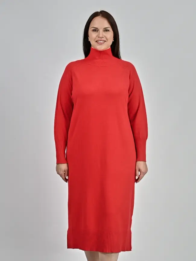 Платье трикотажное 0924 ЭттоПлюс Размер 48-56 фото 34