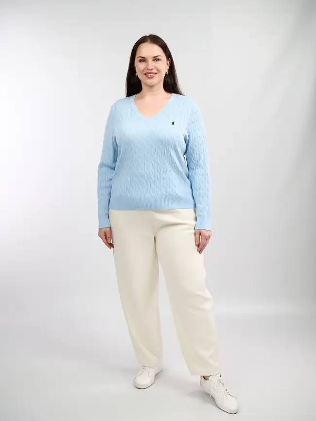 Джемпер 8236 Размер 48-58 фото 83