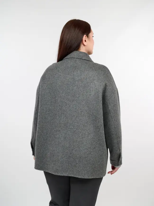 Пальто 25529 Размер 52-56 фото 24