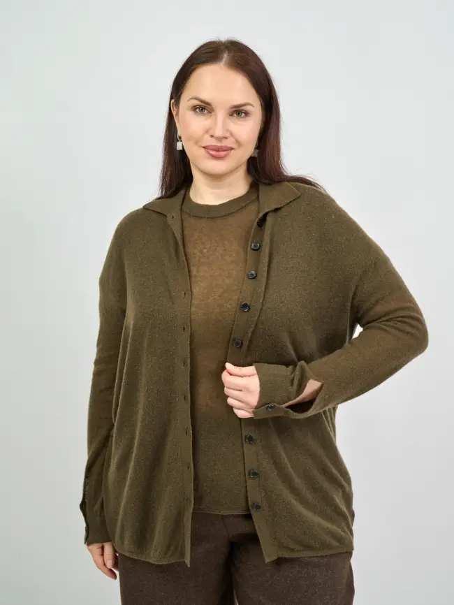 Кардиган 1867 Размер 48-54 фото 27