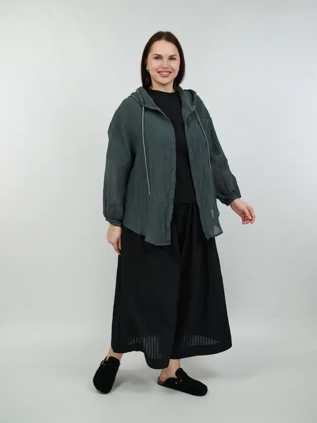 Кюлоты 88273 Батал Размеры 54-60 фото 16