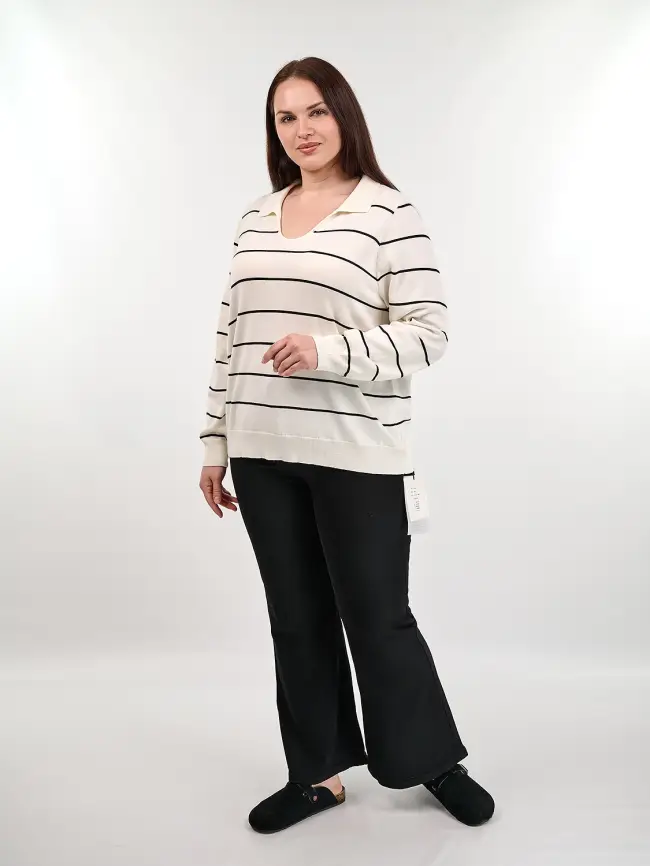 Джемпер 8257 Размер 50-58 фото 6