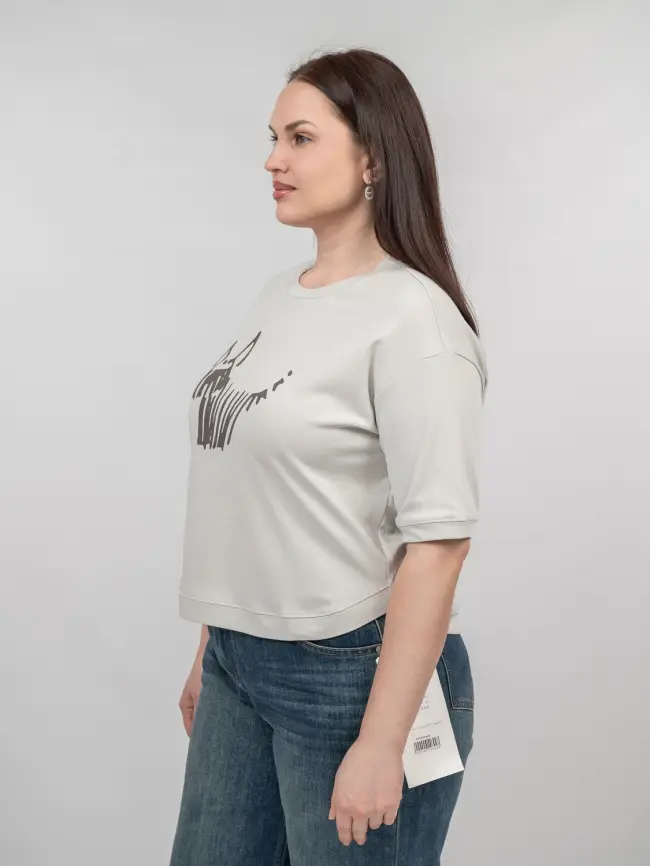 Футболка с принтом 95141 фото 49