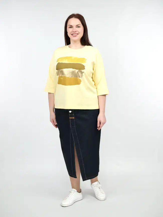 Лонгслив 25002 Размер 50-58 фото 85