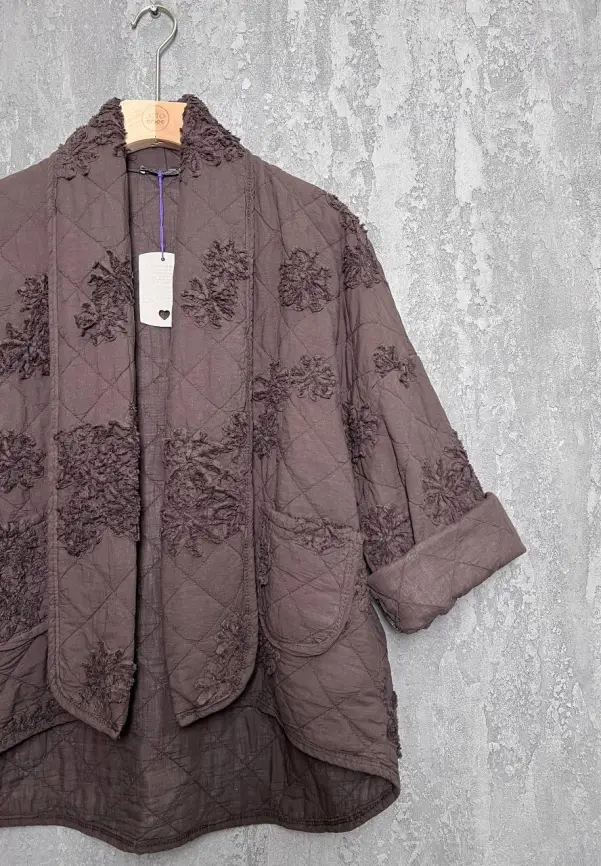 Фуфайка стеганая Италия 2466 Размер 46-52 фото 3