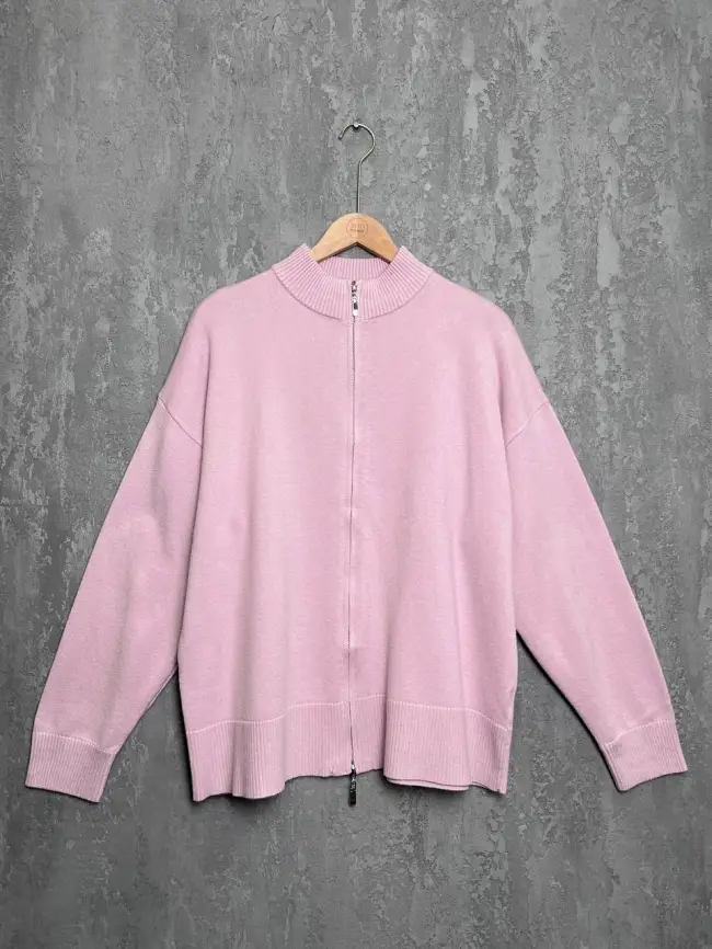 Кофта на молнии 25411 ЭттоПлюс Размер 50-58 фото 52