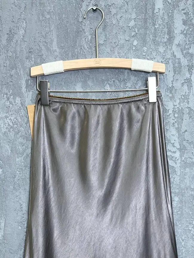 Юбка атлас 9298-1 Размер 48-56 фото 138