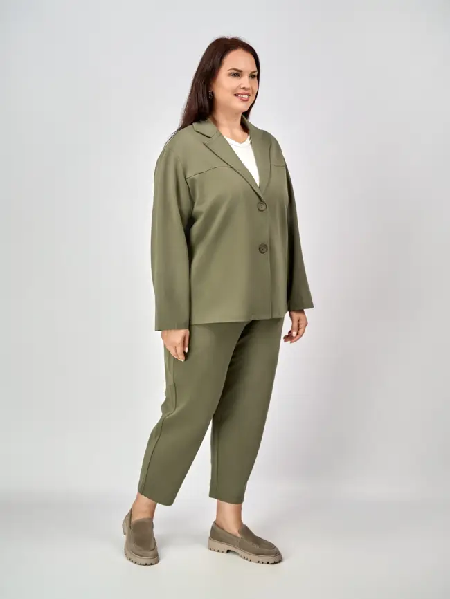 Брюки ЭттоПлюс 33586 фото 41