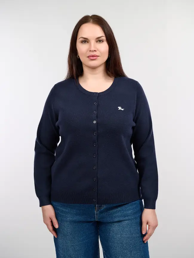 Джемпер 8253 Размер 50-58 фото 49