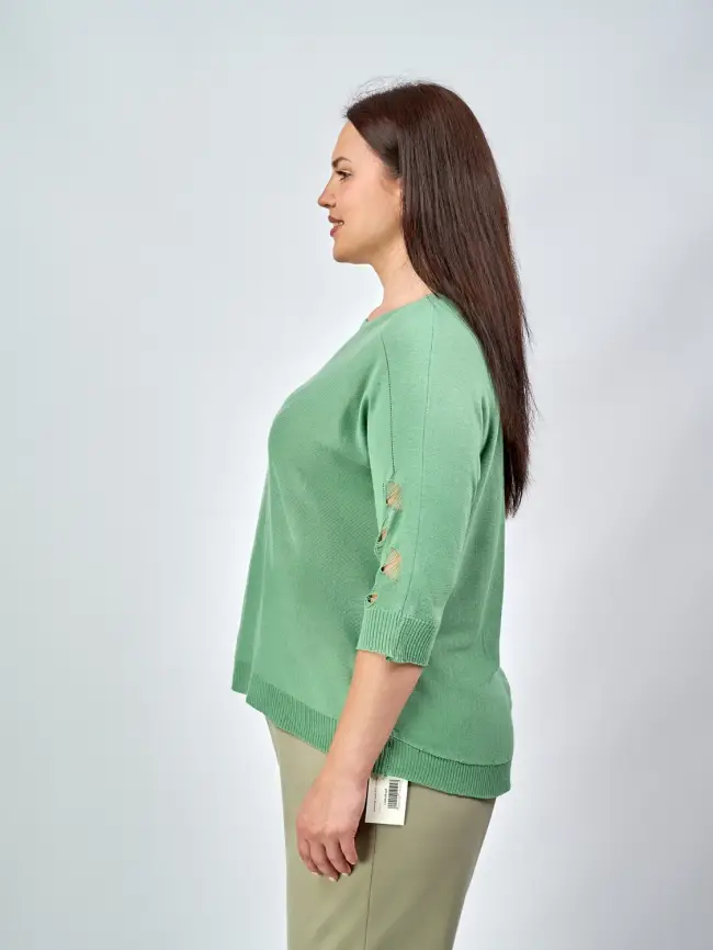 Джемпер гранж 8912 фото 22