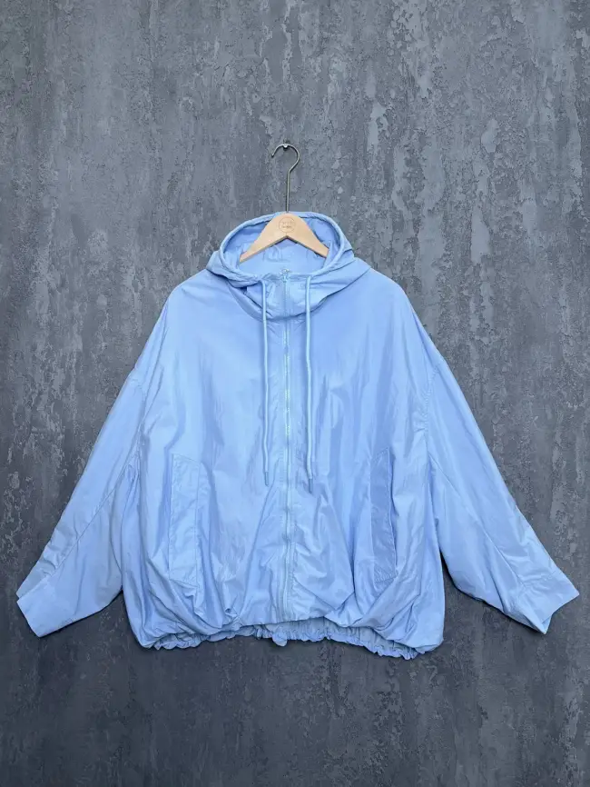 Ветровка облегченная с капюшоном 25185 Размер 52-58 фото 13