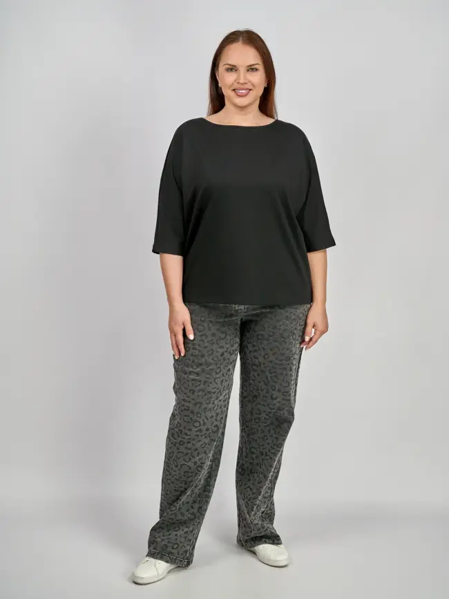 Джинсы Турция Duran 9087 Размеры 54-64 фото 13