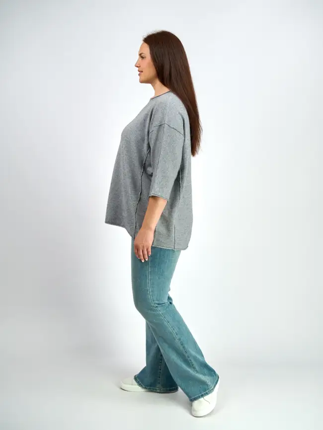 Джемпер ЭттоПлюс 1002 Размер 50-58 фото 21