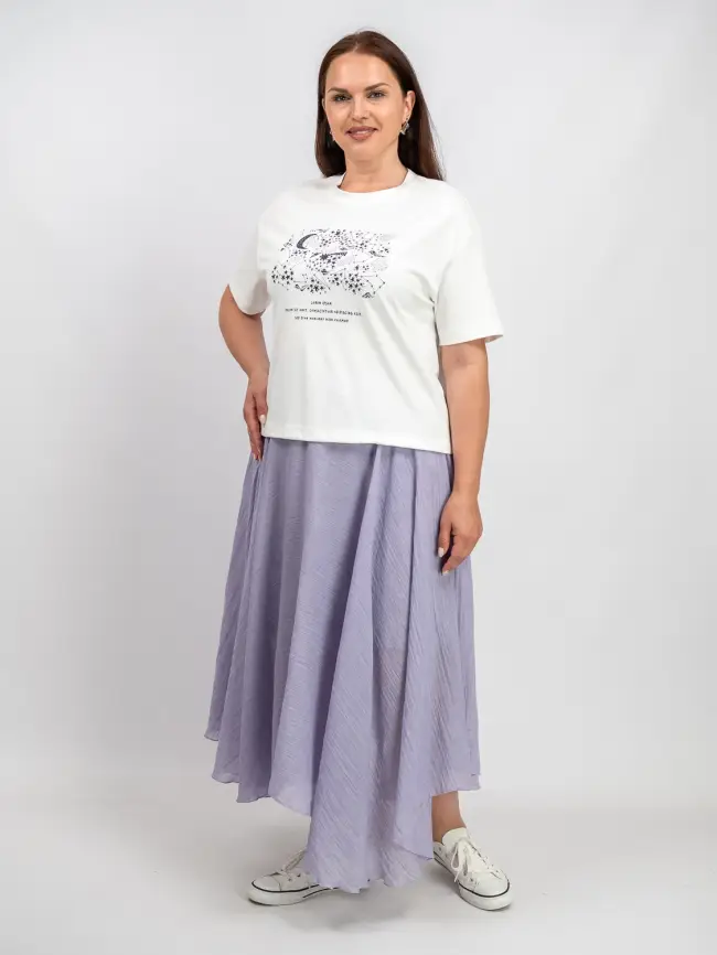 Юбка 2097 Размер 50-54 фото 4