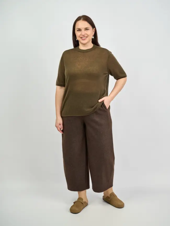 Джемпер 1780 Размер 50-58 фото 8