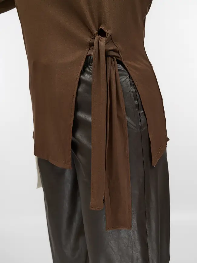 Блузка трикотажная 0217 Размеры 50-58 фото 11