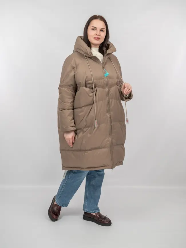 Пуховик 2510 Размер 50-56 фото 33