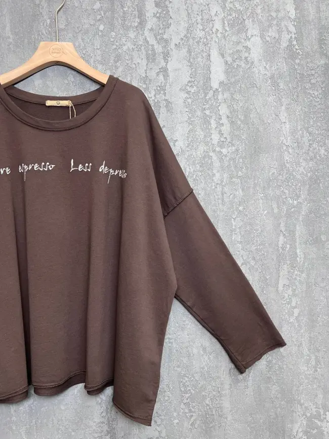 Лонгслив Италия 6422 Размер 50-58 фото 11