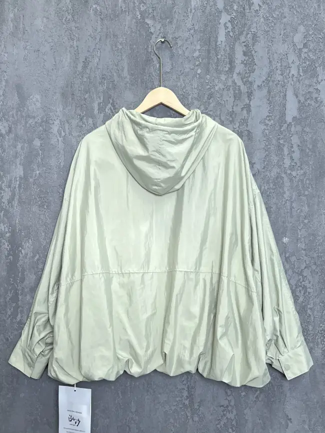 Ветровка облегченная с капюшоном 25185 Размер 52-58 фото 28