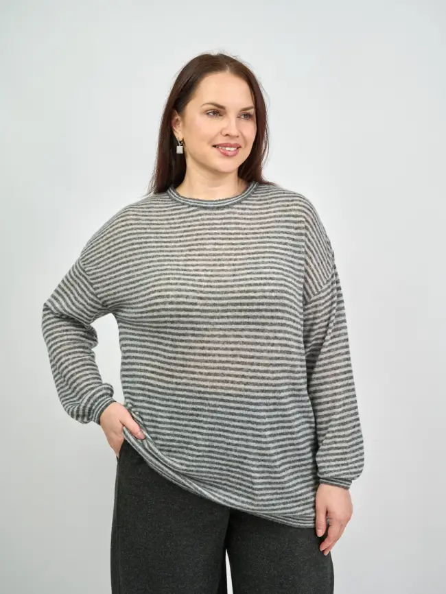 Джемпер 2306 Размер 50-58 фото 8