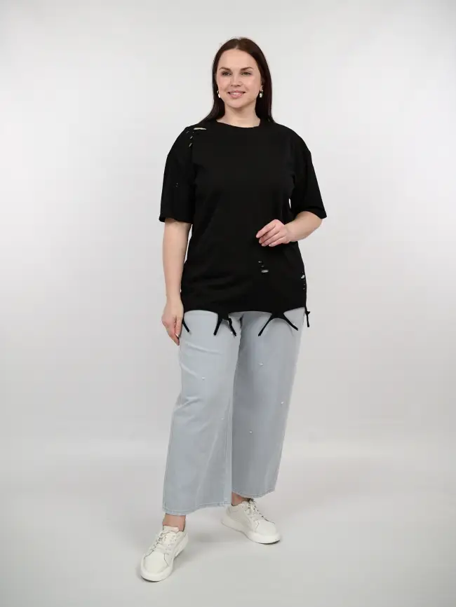 Футболка 3855 Размер 50-56 фото 4