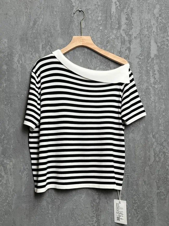 Джемпер короткий рукав 23063 размер 50- 56 фото 1