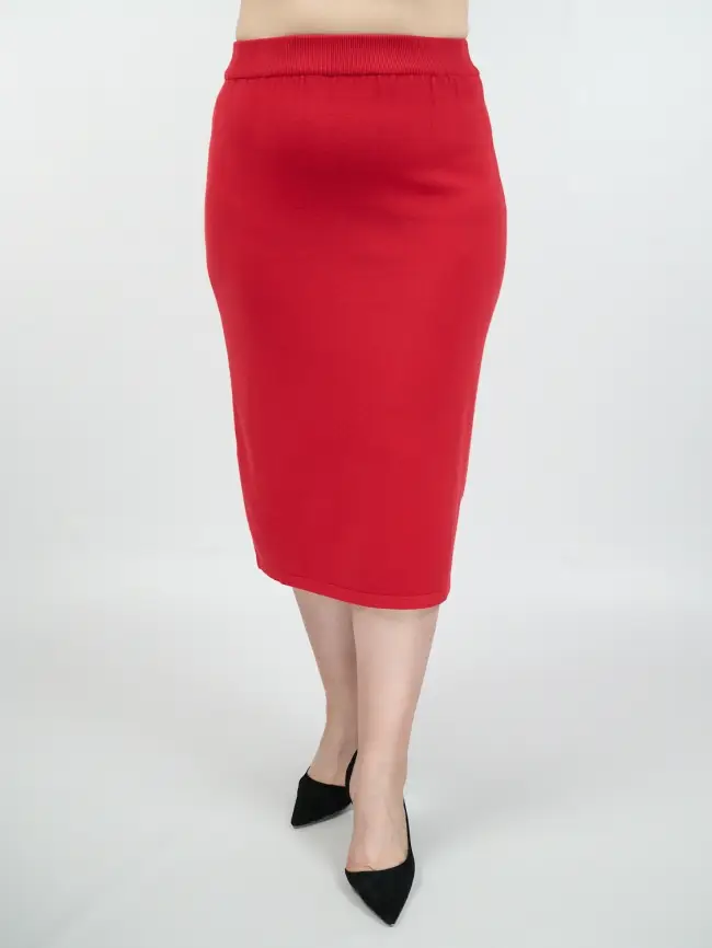 Юбка-карандаш ЭттоПлюс 272-1 Размер 54-58 фото 57