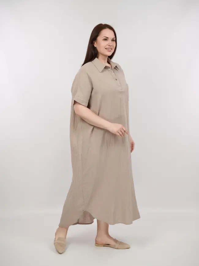 Платье ЭттоПлюс 260905 Размер 50-58 фото 17