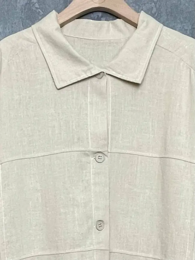 Рубашка-пиджак 25012 фото 15