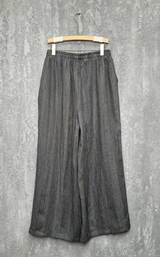 Брюки лен 25002 фото 12