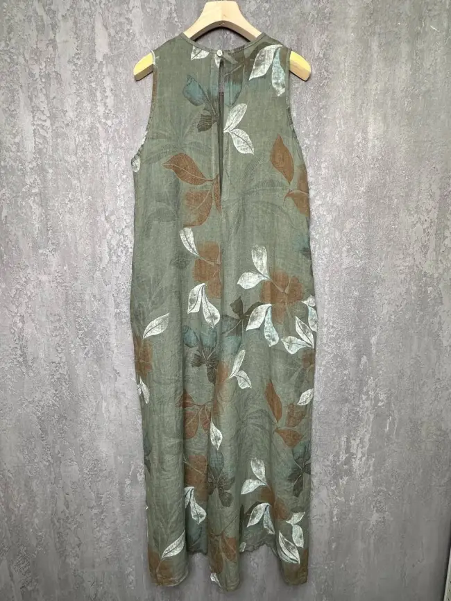 Комбинезон в цветок Италия 9493 фото 5