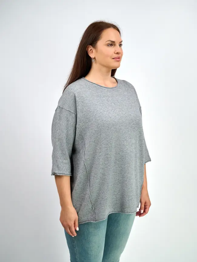 Джемпер ЭттоПлюс 1002 Размер 50-58 фото 22