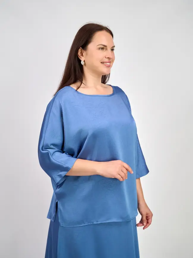 Блуза ЭттоПлюс 1005 фото 21