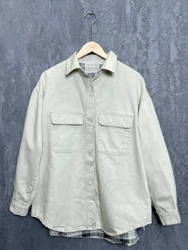 Куртка джинсовая 88213 Размер 50-58 фото 9