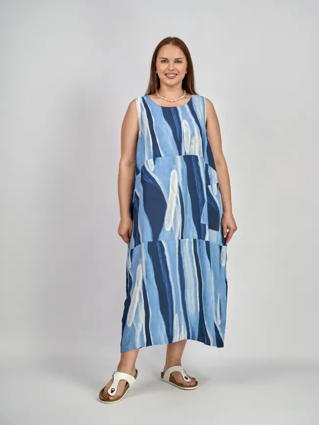 Сарафан ЭттоПлюс 0026 размер 52- 62 фото 1