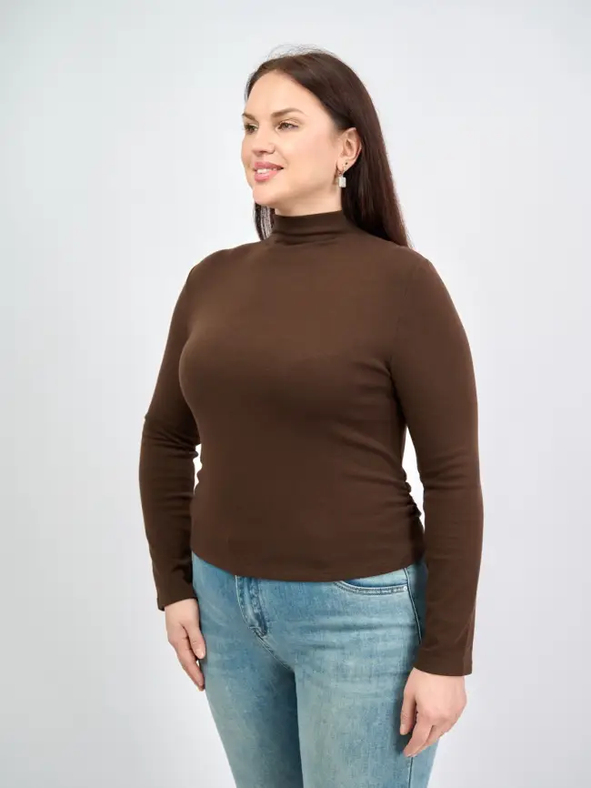 Лонгслив 25210 Размер 46-50 фото 10