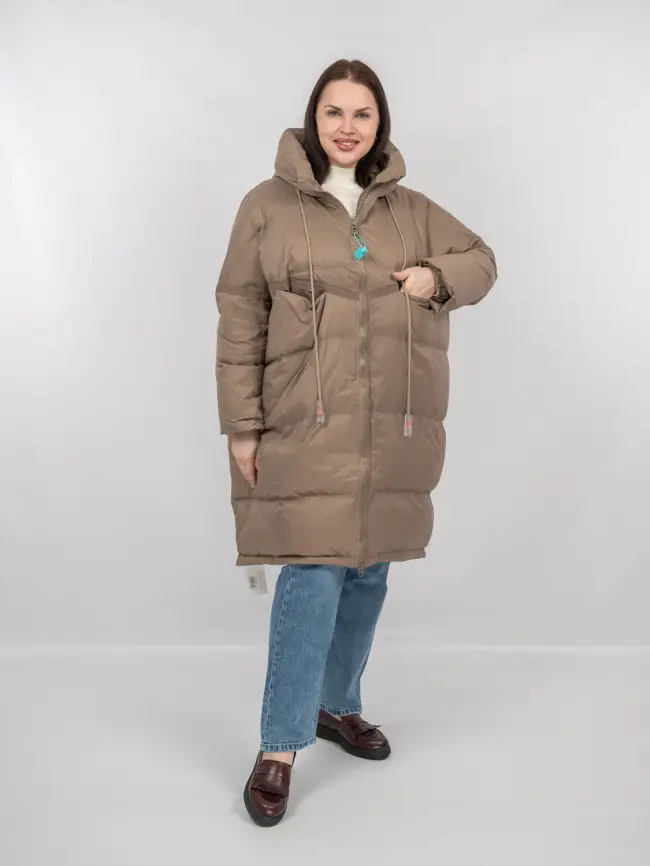 Пуховик 2510 Размер 50-56 фото 32