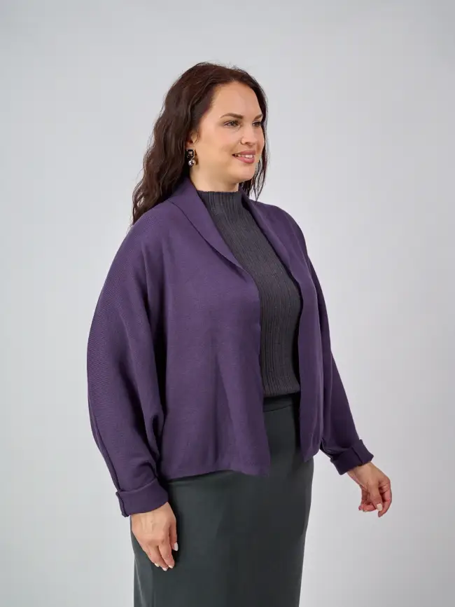 Кардиган короткий 733-1 фото 8