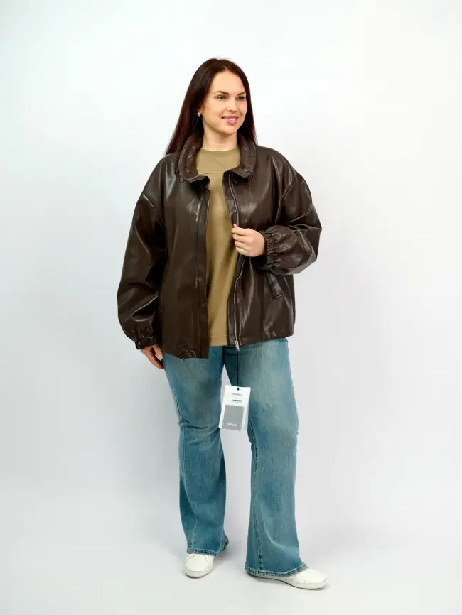 Куртка 1810 Размеры 54-62 фото 25