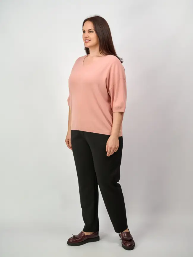 Джемпер 20241 ЭттоПлюс Размер 50-58 фото 117