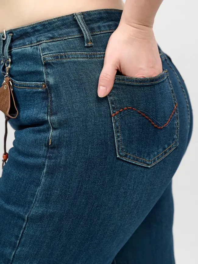 Джинсы 2590 Размеры 54-58 фото 11