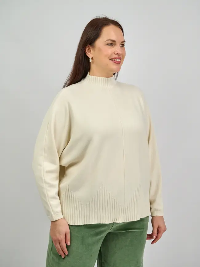 Джемпер 9801 Италия Размер 48-56 фото 61