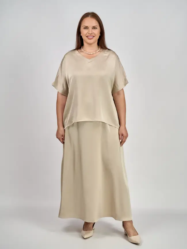 Юбка ЭттоПлюс 1001-2 фото 1