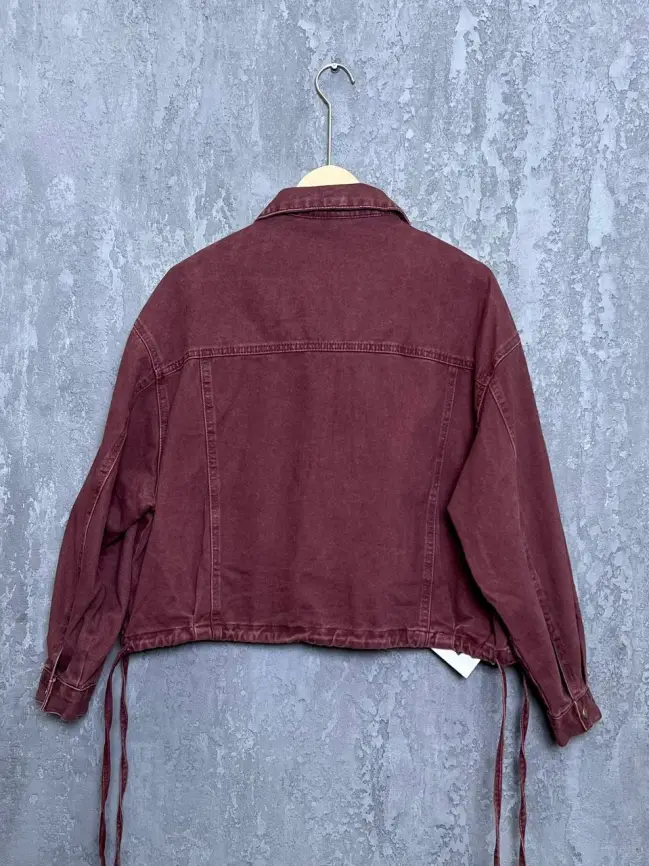 Куртка джинсовая  88111 Размер 48-56 фото 8