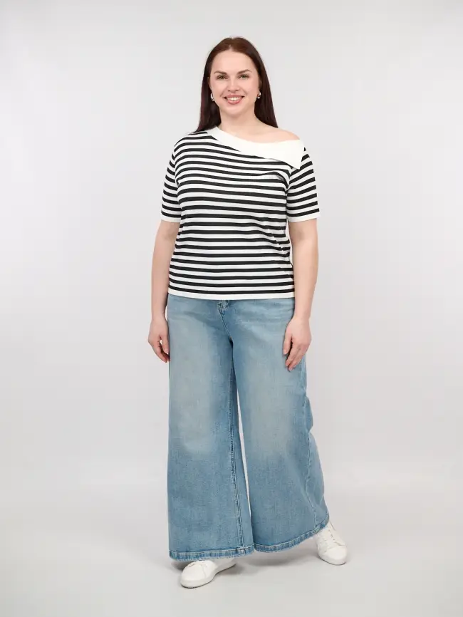 Джинсы 9638 Размер 56-58 фото 4