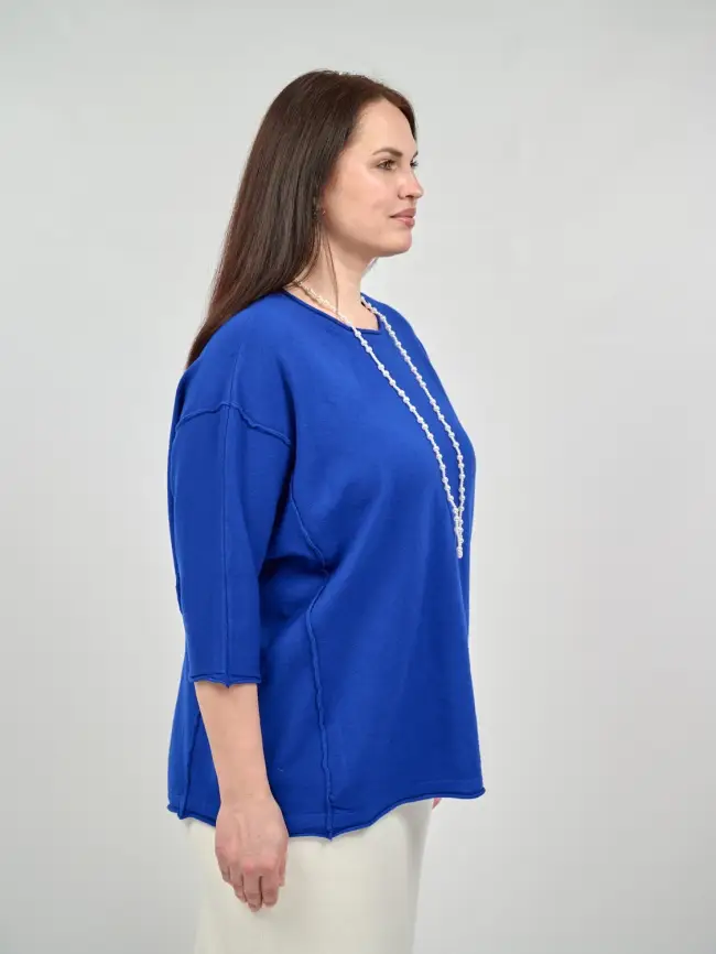 Джемпер ЭттоПлюс 1002 Размер 50-58 фото 182